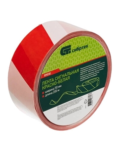 Сигнальная лента 89030, 50мм х 200м Сибртех