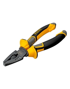 Плоскогубцы комбинированные 17080 165 мм, трехкомпонентные рукоятки Denzel