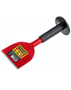 Зубило-конопатка Red Force 2129, с протектором, 100х230 мм Stayer