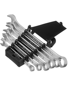 Набор ключей комбинир. 6шт.(8-17мм) 15446 Сибртех