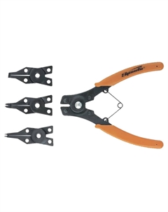 Универсальный съемник для стопорных колец с насадками 183505 150мм Sparta