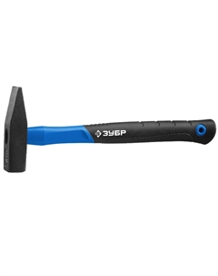 Молоток слесарный 20020-06_z01, Фибергласс 600г с фиберглассовой рукояткой Зубр