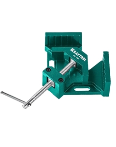 Угловая струбцина алюминиевая AC-80 32202 глубина зажима 70 мм Kraftool