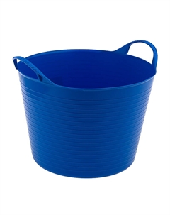 Ведро гибкое сверхпрочное 67503, 14 л, синее Сибртех