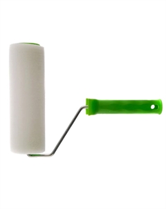 Валик с ручкой Поролон 80103, 200 мм, D-48 мм Сибртех