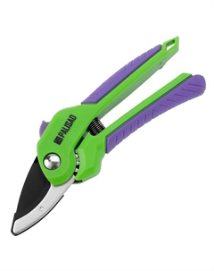 Секатор 60531, с наковальней, 210 мм, шестеренный привод, двухкомпонентные рукоятки Palisad