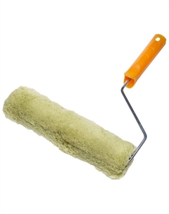 Малярный фасадный валик Master SYNTEX 0320-24 полиакрил, в сборе, ворс 18мм, бюгель 6мм, 50х240мм Stayer