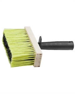 Макловица "МАСТЕР" МАКСИ 01809-17, искусственная щетина, деревянный корпус, 75x170мм Зубр