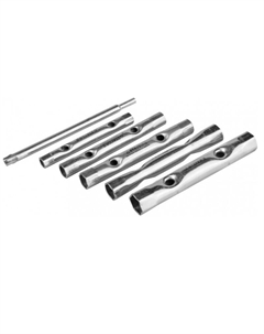 Набор: Ключи трубчатые 2719-H6, 8 - 17 мм, 6 предметов Stayer