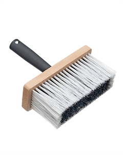 Кисть макловица 84086, 170х70мм, искусственная щетина, деревянный корпус, пластмассовая ручка Mtx