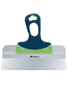 Шпатель фасадный 85575, нержавеющая сталь, 300 мм, 2-компонентная ручка Сибртех