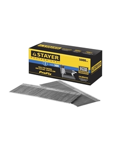 Гвозди "PROFESSIONAL" 31530-20 тип 300, 20 мм, особотвердые, 5000 шт Stayer