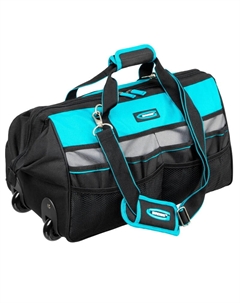 Сумка для инструмента 90276, 500х280х290мм, выдвижная рукоятка, колеса, наплечный ремень Gross