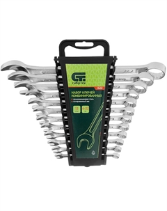 Набор ключей комбинированных 15452 6-22мм,CrV 12шт. Сибртех
