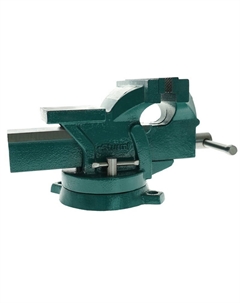 Тиски слесарные 125мм, поворотные 1075-01-125 Sturm!