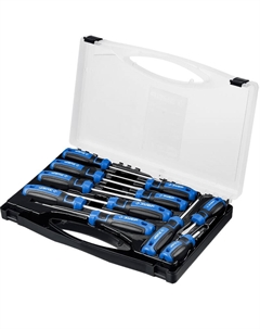 Набор отверток Профессионал-11 25241, 11 предметов Зубр