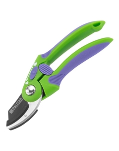 Секатор 60486, с наковальней, 215 мм, регулировка захвата, двухкомпонентные рукоятки Palisad