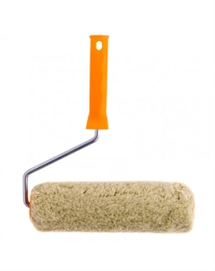 Валик "Фасадные работы" 80175, 250 мм, ворс 18 мм, D 48 мм, D ручки 8 мм, полиакрил, полиэстер Сибртех