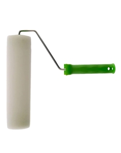 Валик с ручкой "Поролон" 80104, 250 мм, D - 48 мм, D ручки - 6 мм Сибртех