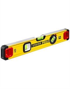 Магнитный уровень, 3480-040 (400 мм) Stayer
