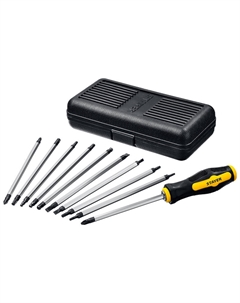 Отвертка Hercules, 2513 с переставными стержнями (20 шлицов) Stayer