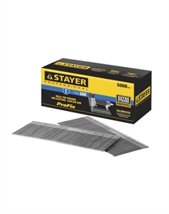 Гвозди "PROFESSIONAL" 31530-50 тип 300, 50 мм, особотвердые, 5000 шт Stayer