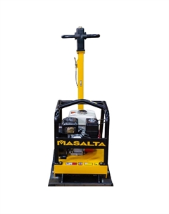 Виброплита реверсивная гидравлическая Masalta MH160-4 ВИБ169, бензиновая (Honda GX200, 6,5 л.с., 125 кг)
