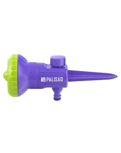 Распылитель-дождеватель, 9-ти режимный, на пике 65405 Palisad