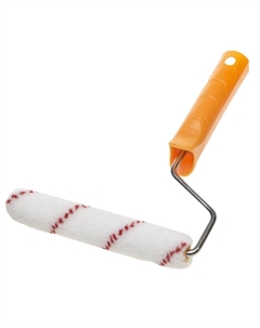 Мини-валик "VELOUR" Master 03-0501-16_z01, малярный в сборе, ворс 4мм, бюгель 6мм, 15х160мм Stayer