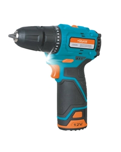 Аккумуляторный шуруповерт CD1235, 1BatterySystem12V Sturm!