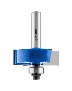 Фреза фальцевая 28758-38.1, 38.1x13мм, хвостовик 8мм Зубр