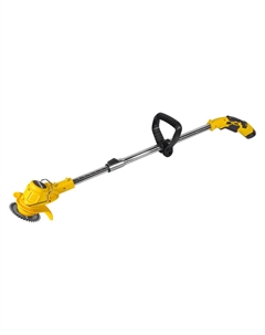 Аккумуляторный триммер GET-12M-Li, 70/1/64 (в комплекте 1 АКБ и ЗУ) Huter