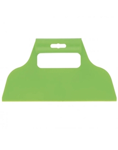 Шпатель малярный 86012, пластмассовый гладкий Сибртех