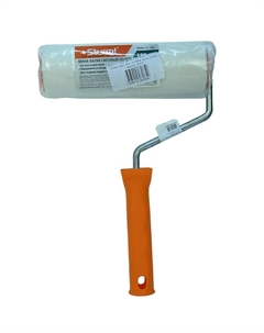 Валик сменный "VELOUR" 9040-31-180, 180 мм, D 48 мм, ворс 4 мм, ручка D 8 мм Sturm!