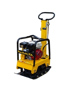 Виброплита реверсивная Masalta MSH160-4 ВИБ096, бензиновая (Honda GX200, 6.5 л.с., 149 кг)