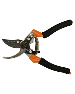 Секатор ручной 3012-04-20 (205 мм, мягкие ручки, верхнее лезвие с тефлоновым покрытием) Sturm!