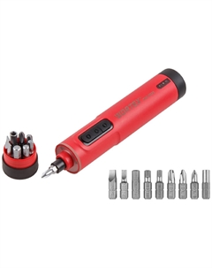 Отвертка аккумуляторная CSD 5026 1323396 (3.7 В, 0.6-1 Нм, 240-260 об/мин) Wortex