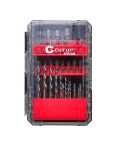 Набор бит и сверл Special "Строитель" 83-872, пластиковый бокс, 39 предметов Cutop