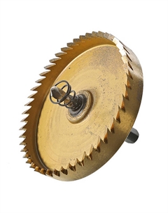 Коронка биметаллическая 1090-S04-BI-83, 83 мм, по тонколистовому металлу, центрирующее сверло Sturm!