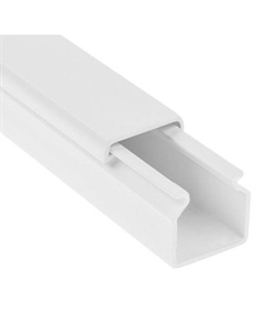 Кабель-канал JP3310-22, 40х16 белый (2м) Юпитер