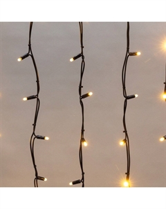 Гирлянда светодиодная "Айсикл" 255-226-6 1764085, 4х0.6м 128LED тепл. бел. Neon-night