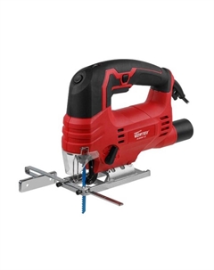 Лобзик электрический JS 8008-1 LE 0325116, в коробке, 810 Вт, 0-2900 ход/мин, пропил до 80 мм Wortex