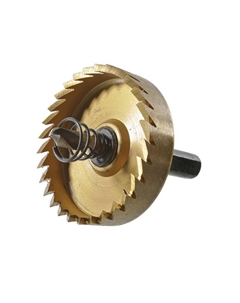 Коронка биметаллическая 1090-S04-BI-51 (51 мм, по тонколистовому металлу, центрирующее сверло) Sturm!