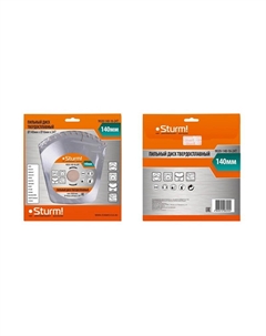 Диск пильный 9020-140-16-24T Sturm!