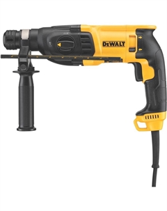 Перфоратор SDS-Plus D25133K, 800 Вт, 2.6 Дж Dewalt