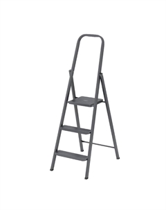 Стремянка компактная 97943, стальная 3 ступени Сибртех