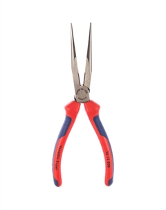 Длинногубцы с резцом KN-2612200 (двухкомпонентные рукоятки) Knipex