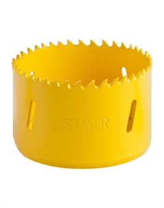 Коронка PROFESSIONAL 29547-067 Би-металлическая, универсальная, d=67мм Stayer