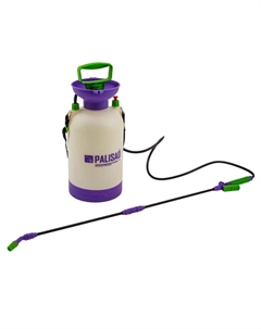 Опрыскиватель 64745, 5 л, ручной, усиленный, с горловиной, насосом, шлангом Palisad
