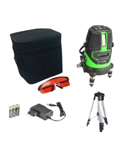 Построитель лазерных плоскостей LL1V1H 065-0177-1, со штативом Zitrek